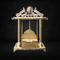 Brass Jhula for God 4.88kg